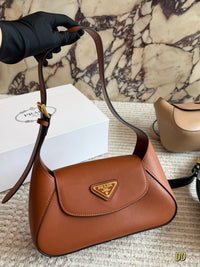 Leather Shoulder Bag