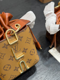 Monogram Bucket Bag