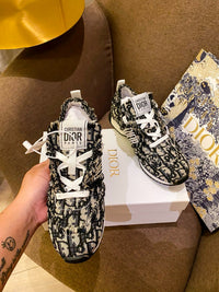Round Toe Trainers