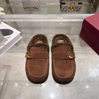 Horsebit Mules
