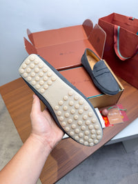 Suede Summer Walk Loafers