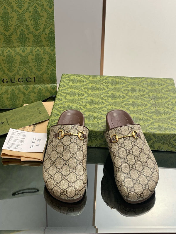 Princetown Supreme Horsebit Slipper Mule