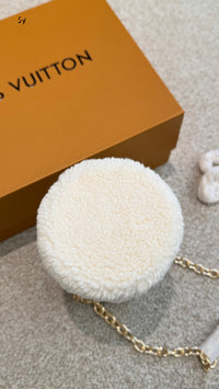 Mocha Crossbody Pouch Bag Charm