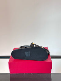 Garavani VLogo Calf Leather Slides
