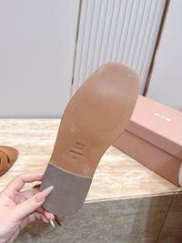 Suede Sandals