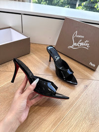 Me Dolly Patent Leather Mules