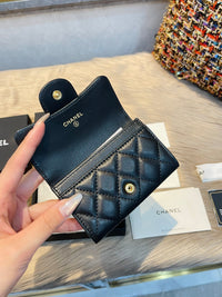 Classic Flap Card Holder