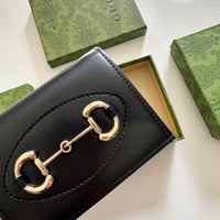 Horsebit 1955 Card Case Wallet