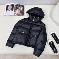 26S Hooded Down Jacket