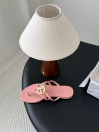 Rubber Thong Sandals