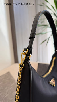 Nylon Shoulder Bag