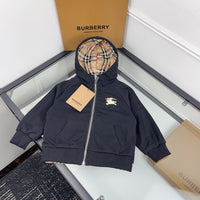 Vintage Check Reversible Hoodie