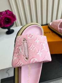 Pool Pillow Flat Comfort Mules