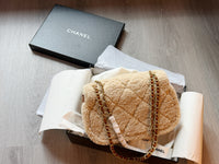 Furry Coco Flap Bag