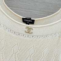 Openwork Knit Dress