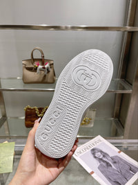 Platform Slip-On Loafers