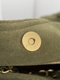 26C Suede Shopping Tote