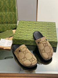 Princetown Supreme Horsebit Slipper Mule