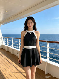 Logo Swim Dress