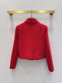 26S Crêpe Wool Jacket
