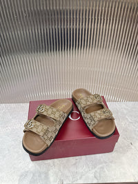 Canvas Slide Sandals