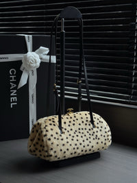 26A Pony Hair Clutch with Strap