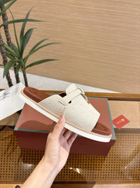 Summer Walk Leather Sandals