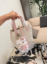 Small Toujours Vertical Tote Bag
