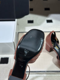26S Babylone Leather Mules