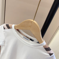 Pocket Tee & Check Shorts Set