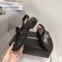 Logo Loafers