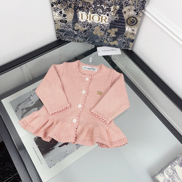 Knit Peplum Cardigan