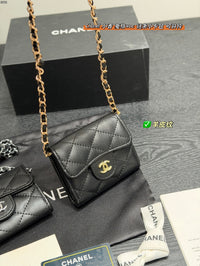 Mini WOC Chain Card Holder