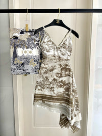 Toile de Jouy 2-Piece Swimsuit