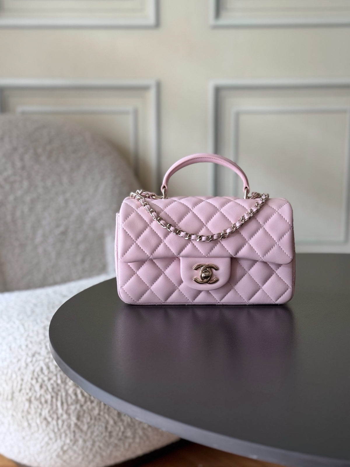 Mini Top Handle Bag