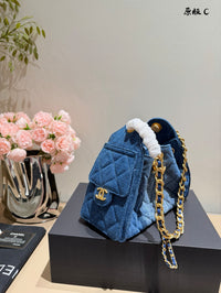 25 Denim Bag