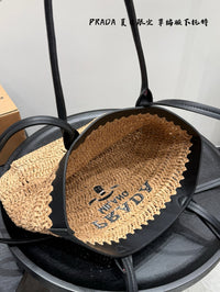 Raffia Tote Bag