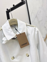 Tropical Gabardine Swarby Trench Jacket