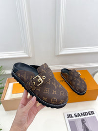 Cosy Flat Comfort Clogs