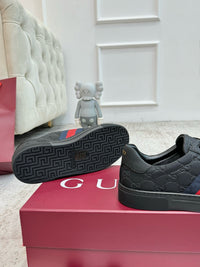 Ace Embossed Sneakers