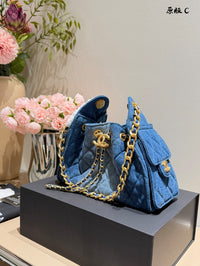 25 Denim Bag