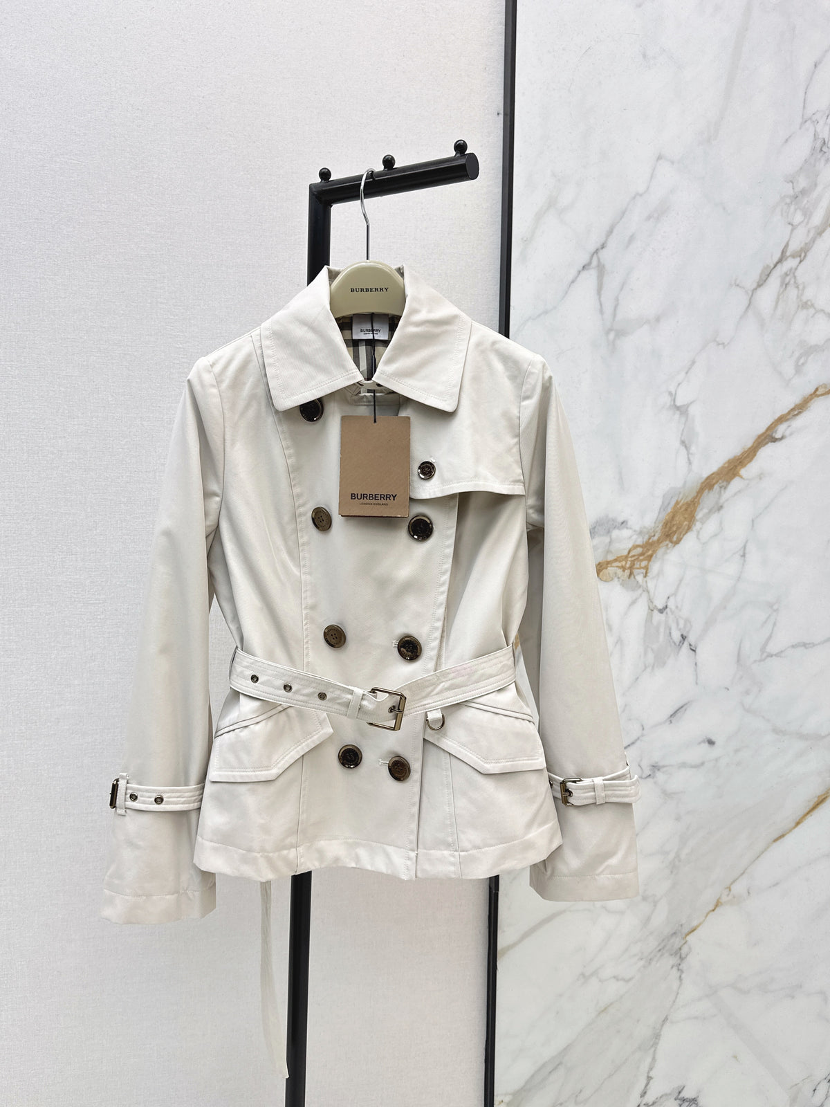 Kensington Short Trench Jacket