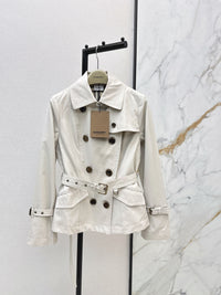 Kensington Short Trench Jacket