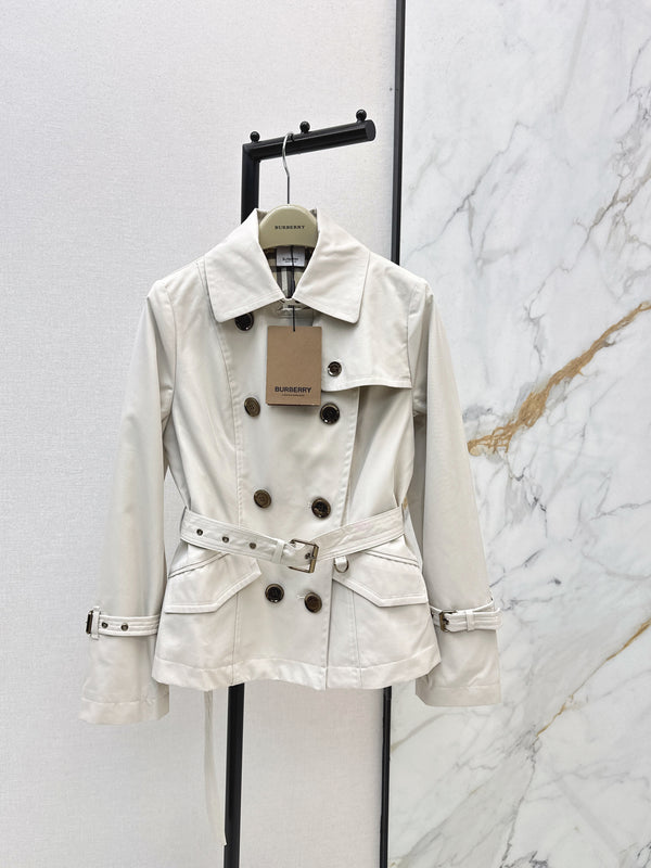 Kensington Short Trench Jacket