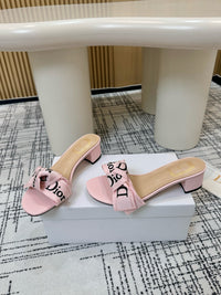 J'Adior Heeled Slides