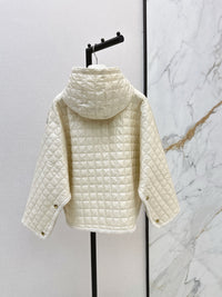 Quilted Hooded Cape