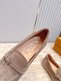 Gomma Leather Loafers
