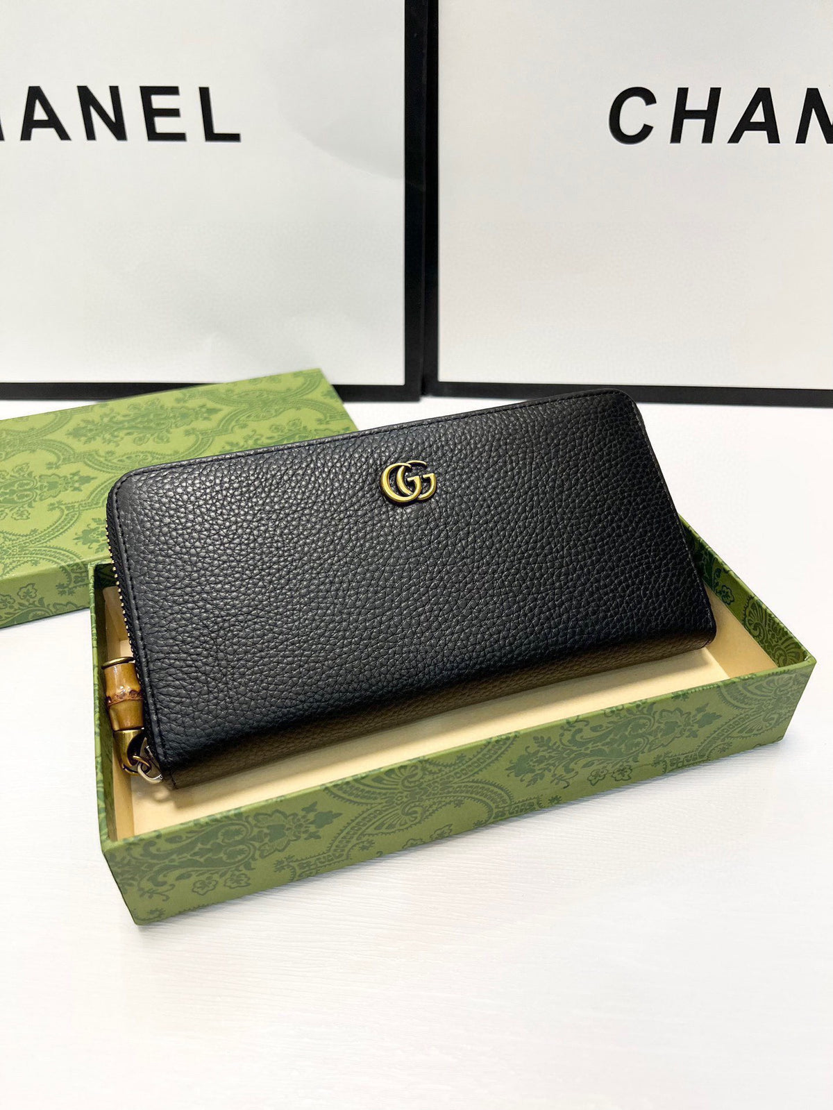 Marmont Zip Around Wallet