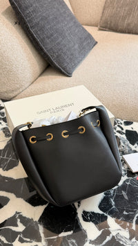 Cassandre Drawstring Shoulder Bag