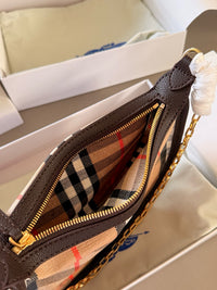 Mini Highlands Check Chain Shoulder Bag